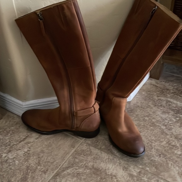 Sebago Leather Riding Boots - Picture 8 of 8